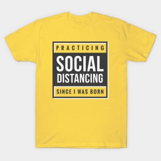 SOCIAL DISTANCING EXPERT T-Shirt